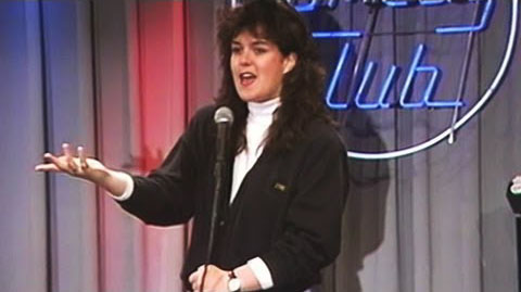 rosie odonnell on star search